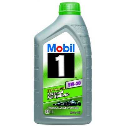 Синтетичне моторне масло 5W30 MOBIL1 ESP 1L (Fiat 9.55535-S3 / MB 229.31 / MB 229.51 / MB 229.52 / OPEL OV0401547-D30 / OPEL OV0401547-G30 / VW 504.00 / VW 507.00) MB5W30M1ESP1 MOBIL (США)