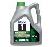 Синтетичне моторне масло 5W30 MOBIL1 ESP FORMULA P 4L (MB 229.31 / MB 229.51 / MB 229.52 / OPEL OV0401547-D30 / OPEL OV0401547-G30 / PSA B71 2290 / PSA B71 2297 / Stellantis FPW9.55535/03) MB5W30M1ESPFP4 MOBIL (США)