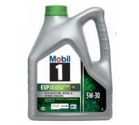 Синтетичне моторне масло 5W30 MOBIL1 ESP FORMULA P 4L (MB 229.31 / MB 229.51 / MB 229.52 / OPEL OV0401547-D30 / OPEL OV0401547-G30 / PSA B71 2290 / PSA B71 2297 / Stellantis FPW9.55535/03) MB5W30M1ESPFP4 MOBIL (США)