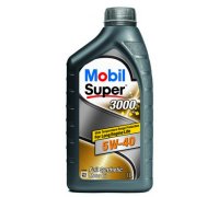 Синтетичне моторне масло 5W40 SUPER 3000 1L (Fiat 9.55535-G2 / Fiat 9.55535-M2 / MB 229.3 / PSA B71 2296 / VW 502.00 / VW 505.00) MB5W4030001 MOBIL (США)