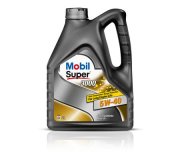 Синтетичне моторне масло 5W40 SUPER 3000 4L (Fiat 9.55535-G2 / Fiat 9.55535-M2 / MB 229.3 / PSA B71 2296 / VW 502.00 / VW 505.00) MB5W4030004 MOBIL (США)