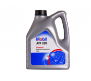 Жидкость ГУР (красная, 4л) MOBILATF220 MOBIL (США)