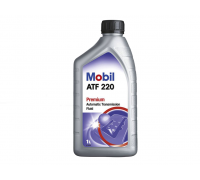 Жидкость ГУР (красная, 1л) MOBILATF220/266504/ MOBIL (США)