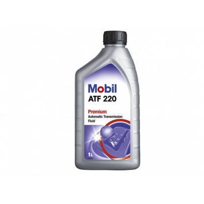 Жидкость ГУР (красная, 1л) MOBILATF220/266504/ MOBIL (США)