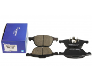 Тормозные колодки передние (155х62х18мм) Ford C‑MAX 2 / Форд С Макс 2 2010–2019 MPA06 Mando (Южная Корея)