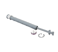 Осушувач кондиціонера (350х30мм) Volkswagen Passat B6 / Фольксваген Пассат Б6 2005-2010 3C0898191 VAG (Німеччина)