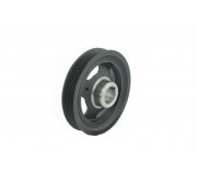 Шкив коленвала (D=143мм) Renault Megane 3 / Рено Меган 3 1.2 / 1.4 / 2.0 (бензин) 2008-2016 NDSMR20DE FEBEST (Германия)