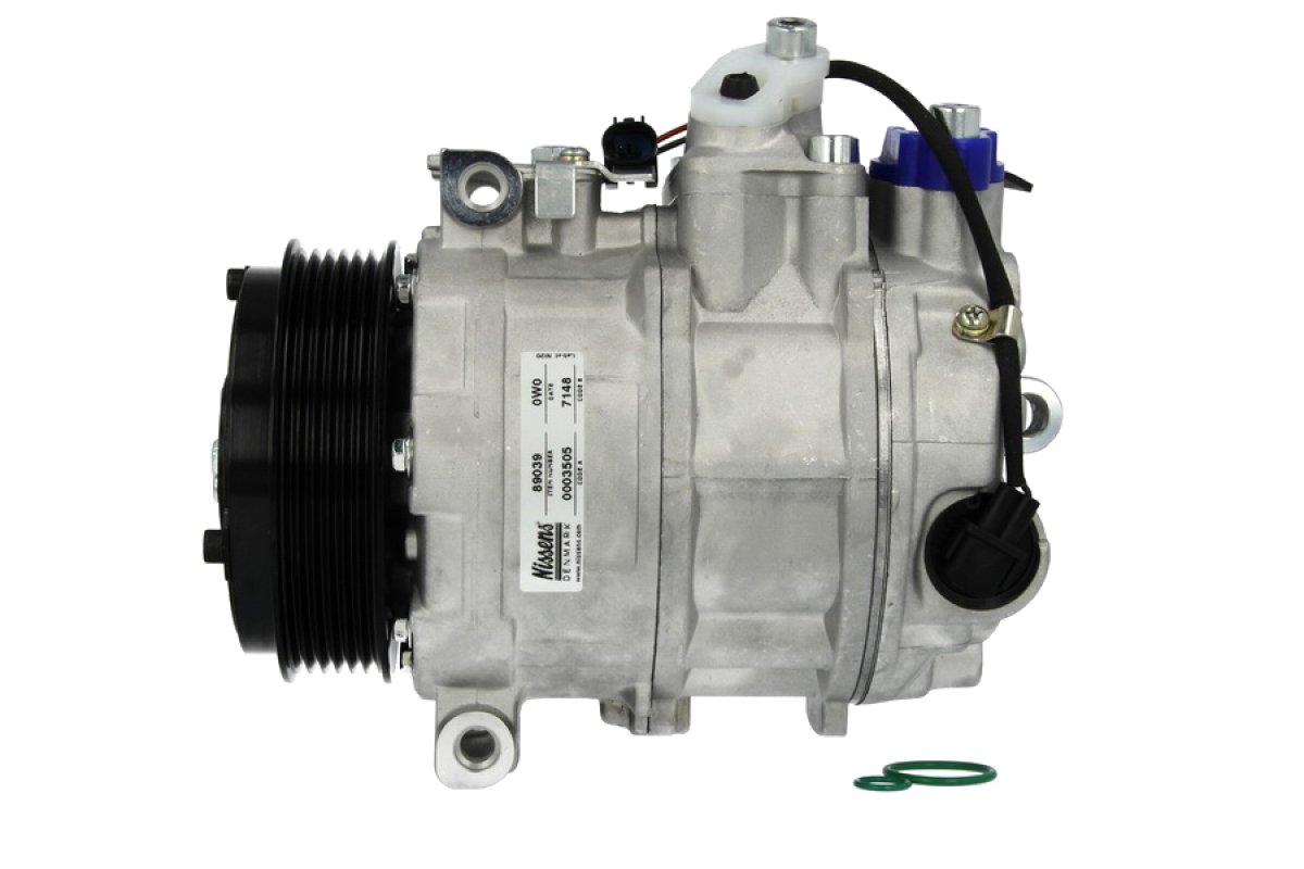 Компрессор кондиционера (двигатель: OM646, тип: 7SE17C, шкив