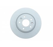 Гальмівний диск передній (296х26мм) Nissan Leaf / Ніссан Ліф 2010-2017 24.0126-0185.1 ATE (Німеччина)