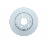Гальмівний диск передній (296х26мм) Nissan Leaf / Ніссан Ліф 2010-2017 24.0126-0185.1 ATE (Німеччина)