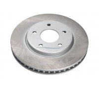Гальмівний диск передній (283х28мм) Nissan Leaf / Ніссан Ліф 2010-2017 60182C Japko (Італія)
