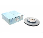 Гальмівний диск передній (296х26мм) Nissan Leaf / Ніссан Ліф 2010-2017 ADN143176 BLUE PRINT (Польща)