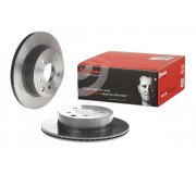 Гальмівний диск задній  Nissan Leaf / Ніссан Ліф 2010-2017 09.8969.21 BREMBO (Італія)