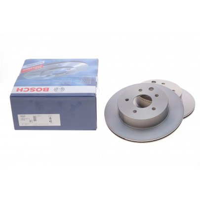 Гальмівний диск задній  Nissan Leaf / Ніссан Ліф 2010-2017 0986479453 BOSCH (Німеччина)