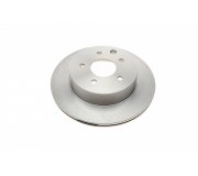 Гальмівний диск задній  Nissan Leaf / Ніссан Ліф 2010-2017 0986479S31 BOSCH (Німеччина)