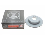 Гальмівний диск задній  Nissan Leaf / Ніссан Ліф 2010-2017 200.2523.20 ZIMMERMANN (Німеччина)