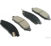 Гальмівні колодки передні (164x54x16мм, тип TOKICO) Nissan Leaf / Ніссан Ліф 2010-2017 J3601094 HERTH+BUSS (Німеччина)
