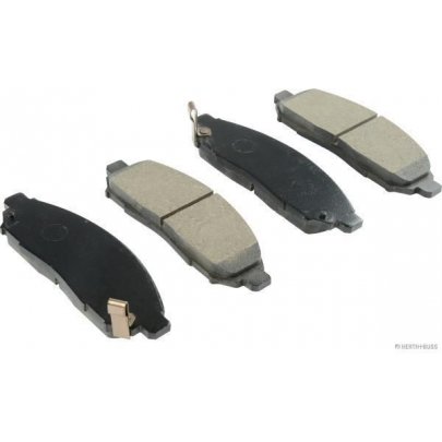 Тормозные колодки передние (164x54x16мм, тип TOKICO) Nissan Leaf / Ниссан Лиф 2010-2017 J3601094 HERTH+BUSS (Германия)