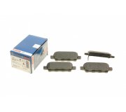 Гальмівні колодки задні Nissan Leaf / Ніссан Ліф 2010-2017 0986495089 BOSCH (Німеччина)