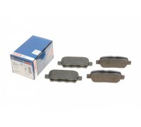 Гальмівні колодки задні Nissan Leaf / Ніссан Ліф 2010-2017 0986494090 BOSCH (Німеччина)