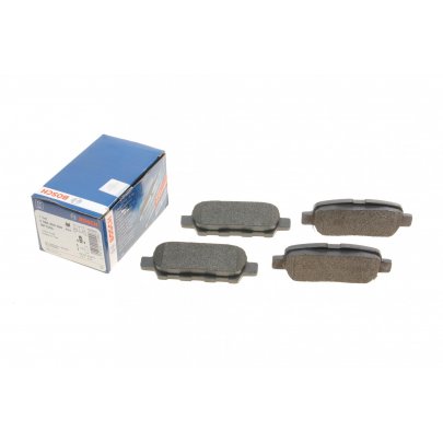 Гальмівні колодки задні Nissan Leaf / Ніссан Ліф 2010-2017 0986494090 BOSCH (Німеччина)