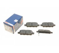 Гальмівні колодки задні Nissan Leaf / Ніссан Ліф 2010-2017 0986494861 BOSCH (Німеччина)