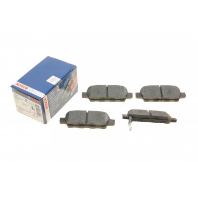 Гальмівні колодки задні Nissan Leaf / Ніссан Ліф 2010-2017 0986494861 BOSCH (Німеччина)