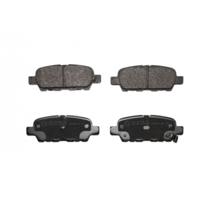 Гальмівні колодки задні Nissan Leaf / Ніссан Ліф 2010-2017 1617285680 EUROREPAR (Туреччина)