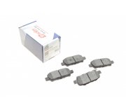 Гальмівні колодки задні Nissan Leaf / Ніссан Ліф 2010-2017 209120 SOLGY (Іспанія)