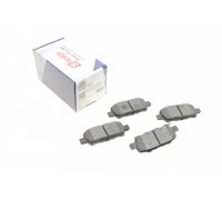 Гальмівні колодки задні Nissan Leaf / Ніссан Ліф 2010-2017 209120 SOLGY (Іспанія)