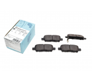 Гальмівні колодки задні Nissan Leaf / Ніссан Ліф 2010-2017 ADN142113 BLUE PRINT (Польща)