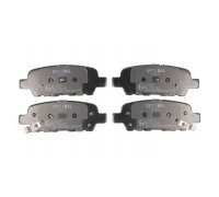 Тормозные колодки задние Nissan Leaf / Ниссан Лиф 2010-2017 BP-87601 OPTIMAL (Германия)
