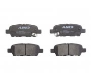 Гальмівні колодки задні Nissan Leaf / Ніссан Ліф 2010-2017 C21042ABE ABE (Польща)