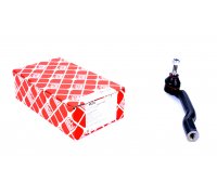 Наконечник рулевой тяги левый Nissan Leaf / Ниссан Лиф 2010-2017 48202 FEBI (Германия)