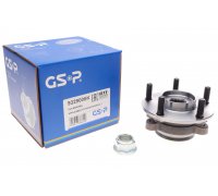 Підшипник ступиці передньої Nissan Leaf / Ніссан Ліф 2010-2017 9329006K GSP (КНР)
