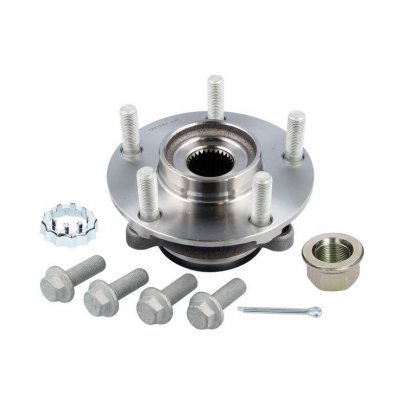 Подшипник ступицы передней Nissan Leaf / Ниссан Лиф 2010-2017 961560 OPTIMAL (Германия)