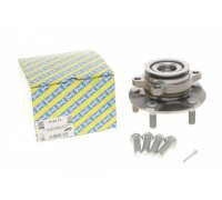 Підшипник ступиці передньої Nissan Leaf / Ніссан Ліф 2010-2017 R168.73 SNR (Франція)
