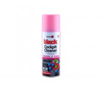 Автомобильный полироль пластика салона Spray Bubble Gum NX00209 NOWAX (США) 200мл