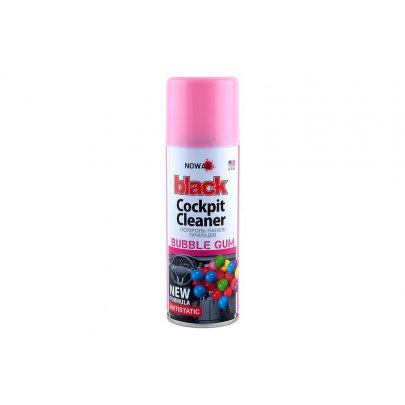 Автомобільний поліроль пластику салону Spray Bubble Gum NX00209 NOWAX (США) 200мл