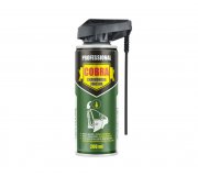 Автомобільне силіконове мастило SILICONE SPRAY PROFESSIONAL COBRA (для гуми і пластика) NX20700 NOWAX (США) 200мл