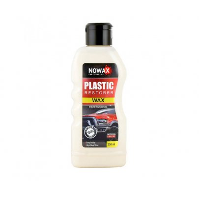 Автомобільний поліроль пластику салону PLASTIC RESTORER NX25242 NOWAX (США) 250мл