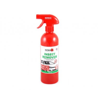 Автомобільний очищувач кузова Insect Remover (видалення залишків комах) NX75008 NOWAX (США) 750мл