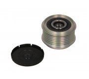 Шків генератора (6 ручейков, 16мм) Renault Scenic 3 / Рено Сценік 3 1.5dCi 2009-2016 OAP7219 GATES (Бельгія)