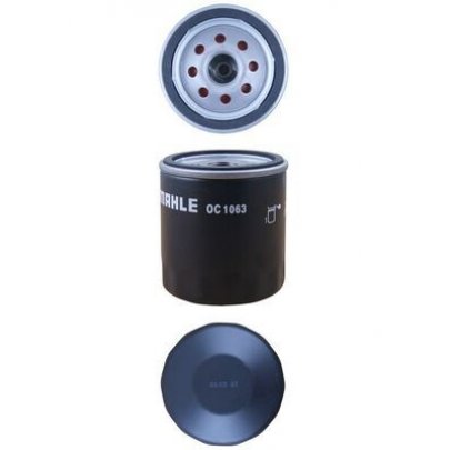Фільтр масляний (висота: 85мм) Ford Focus 3 / Форд Фокус 3 1.6LPG 2011-2018 OC1063 MAHLE (Австрія)