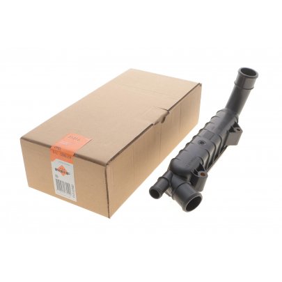 Радіатор масляний / теплообмінник Opel Zafira B / Опель Зафіра Б 2.0 (бензин) 2005-2015 31316 NRF (Нідерланди)