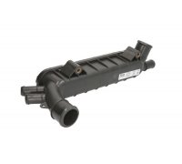 Радіатор масляний / теплообмінник Opel Zafira B / Опель Зафіра Б 2.0 (бензин) 2005-2015 90976 NISSENS (Данія) 