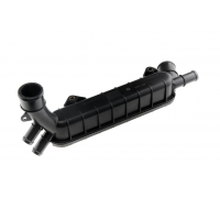 Радіатор масляний / теплообмінник Opel Zafira B / Опель Зафіра Б 2.0 (бензин) 2005-2015 CCLPL004 NTY (Польща)