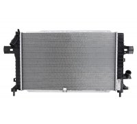 Радіатор охолодження Opel Zafira B / Опель Зафіра Б 1.9CDTI 2005–2015 OLA2460 AVA (Нідерланди)