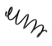 Пружина передня Opel Combo D / Опель Комбо D / Fiat Doblo II / Фіат Добло 2 2010- OP-CSP01065 OPTIMAL (Німеччина)