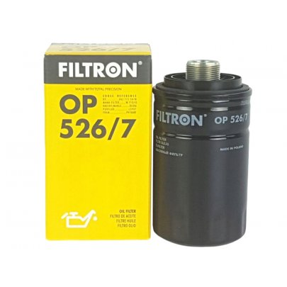 Фильтр масляный VW Transporter T6 2.0TSI 2015-  OP526/7  FILTRON (Польша)